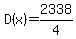 D%28x%29+=+2338%2F4