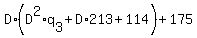 D%2A%28D%5E2%2Aq%5B3%5D%2BD%2A213%2B114%29%2B175