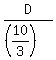 D%2F%28%2810%2F3%29%29
