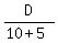 D%2F%2810+%2B+5%29