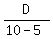 D%2F%2810+-+5%29