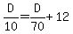 D%2F10+=+D%2F70+%2B+12
