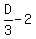 D%2F3+-+2