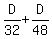 D%2F32+%2B+D+%2F48