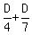 D%2F4+%2B+D%2F7