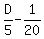 D%2F5+-+1%2F20