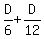 D%2F6+%2B+D%2F12