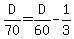 D%2F70+=+D%2F60+-+1%2F3