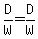 D%2FW+=+D%2FW