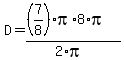D=%28%287%2F8%29%2Api%2A8%2Api%29%2F%282%2Api%29