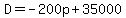 D=+-200p+%2B+35000
