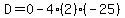 D=0-4%282%29%28-25%29