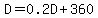 D=0.2D%2B360