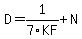 D=1%2F7KF+%2BN