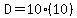 D=10%2810%29