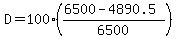 D=100%28%286500-4890.5%29%2F6500%29