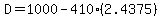 D=1000-410%282.4375%29