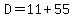D=11%2B55