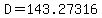 D=143.27316