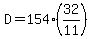 D=154%2832%2F11%29