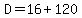 D=16%2B120