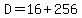 D=16%2B256
