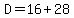 D=16%2B28