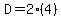 D=2%284%29