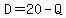 D=20-Q
