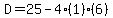 D=25-4%281%29%286%29