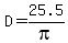 D=25.5%2Fpi