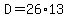 D=26%2A13