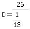 D=26%2F%281%2F13%29