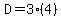 D=3%284%29