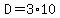 D=3%2A10