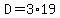 D=3%2A19