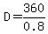 D=360%2F0.8