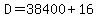 D=38400%2B16