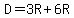 D=3R%2B6R