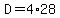D=4%2A28