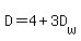 D=4%2B3D%5Bw%5D