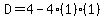 D=4-4%281%29%281%29