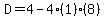 D=4-4%281%29%288%29