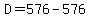 D=576-576