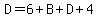D=6%2BB%2BD%2B4