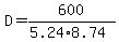 D=600%2F%285.24%2A8.74%29