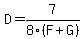 D=7%2F8%28F%2BG%29