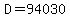 D=94030