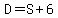 D=S%2B6