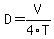 D=V%2F4T